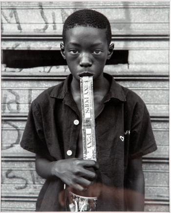 A Boy Eating a Foxy Pop, 1988