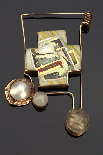 Albino III (Brooch), 1978
