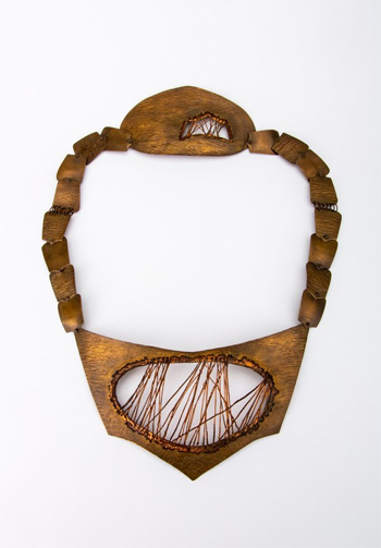 Neckpiece, 1974