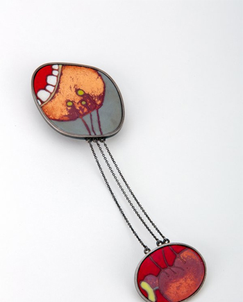 Rendered Brooch 18, 2005