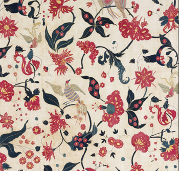 Gujarati Embroidery (detail), 1680–1700
