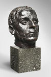 Rodin's Pope Benedict XV