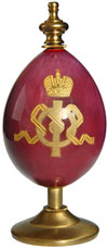 Russian Imperial Porcelain Easter Eggs