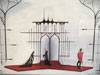 Stage Designs by Vera Mednikova: From Pushkin to Hawthorne