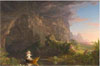 Thomas Cole's Voyage of Life