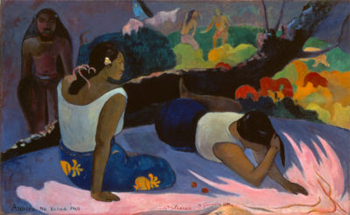 Reclining Tahitian Women, 1894