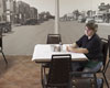 Fact and Fiction: Imagining the West, a solo exhibition of photographs by Jeremiah Ariaz, Associate Professor of Art at Louisiana State University