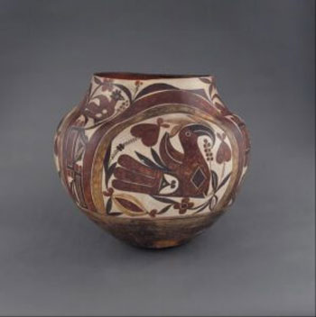 Polychrome Storage Jar, ca.1880–90