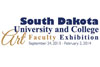 South Dakota University & College Art Faculty