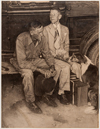 Norman Rockwell: Process to the Pos