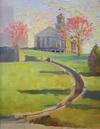 Plein-air Paintings of the Tennessee’s State Capitol