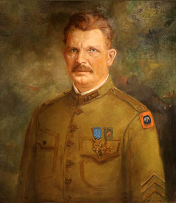 Alvin Cullum York (1887-1964), 1924