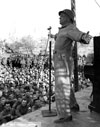 You Ain’t Heard Nothin’ Yet!” Al Jolson Entertains American Troops