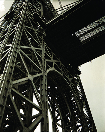 George Washington Bridge, Riverside Dr. & 179th Street, Manhattan, 1936