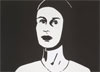 Alex Katz: Black and White