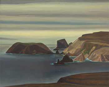 Skelpoonagh Bay, Donegal Ireland, 1926-7