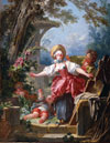 Love & Play: A Pair of Paintings by Fragonard