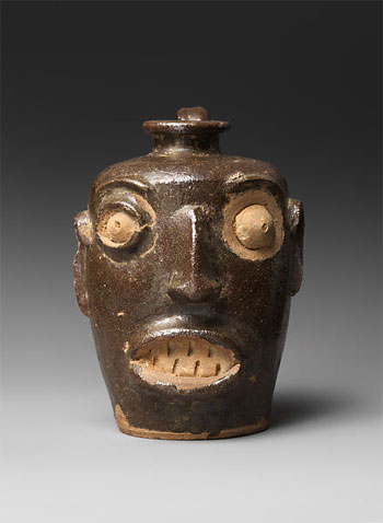 Face Vessel, ca. mid-19th century