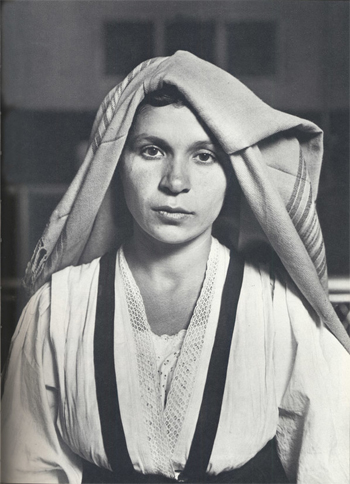 Italian Immigrant from Albania, Ellis Island, ca. 1905