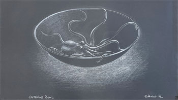 Octopus Bowl, 1992
