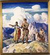 N. C. Wyeth’s America in the Making: 75th Anniversary