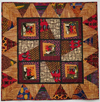 African American Quilters: Stitching our Stories in New & Traditional Expressions curated by Wilma Gerald