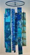 Windchimes by the Fiber Artists @ Loose Ends