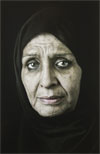 Gift from the Robert Rauschenberg Foundation of two photographs by Shirin Neshat