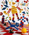 Walter Wick: Games, Gizmos and Toys in the Attic