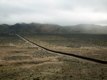Wall, Jacumba, California, 2009