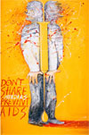 Graphic Intervention: 25 Years of International AIDS Awareness Posters 1985–2010