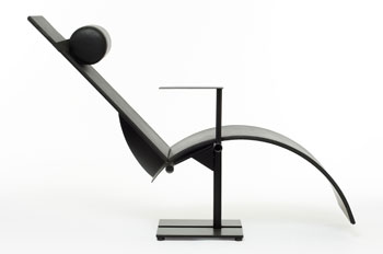Chaise lounge, Pi, 1984