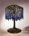 Tiffany Glass: Painting with Color and Light